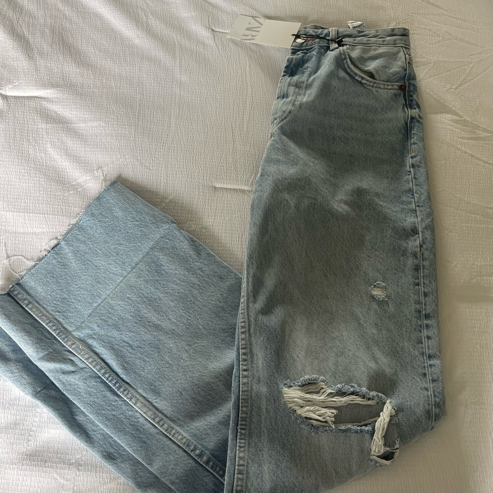 NWT Zara wide leg jeans